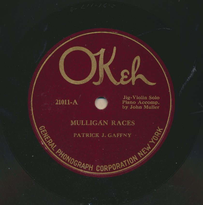 Patrick J. Gaffney: Mulligan Races (reel)
