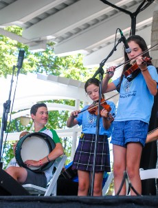 I've never played Irish music before I've never played Irish music before