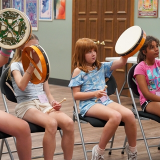 Beginner Bodhrán for Kids (Ages 9-12) - January, 2027