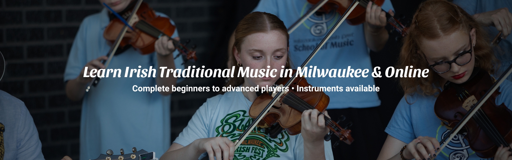Milwaukee Irish Fest School of Music - Irish Music Lessons Milwaukee Milwaukee Irish Fest School of Music - Irish Music Lessons and Classes in Milwaukee and online