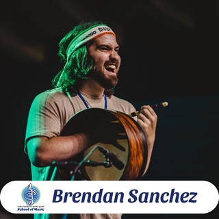 Brendan Sanchez - Bodhrán and Sean-nós Dance